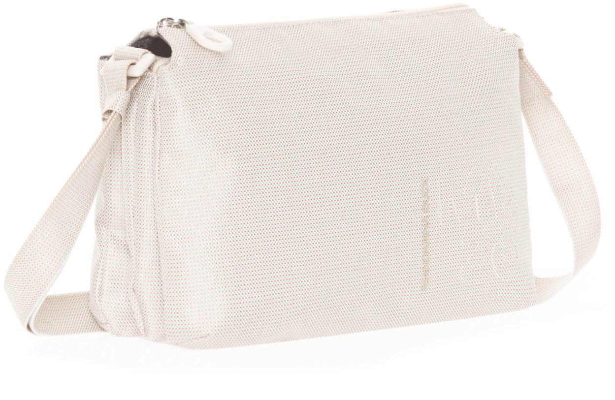 dreigeteilte Abendtasche hellbeige MD20 Pochette Nimbus Cloud Mandarina Duck