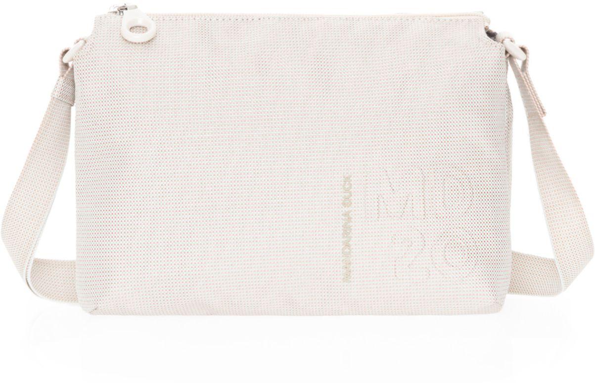 dreigeteilte Abendtasche hellbeige MD20 Pochette Nimbus Cloud Mandarina Duck