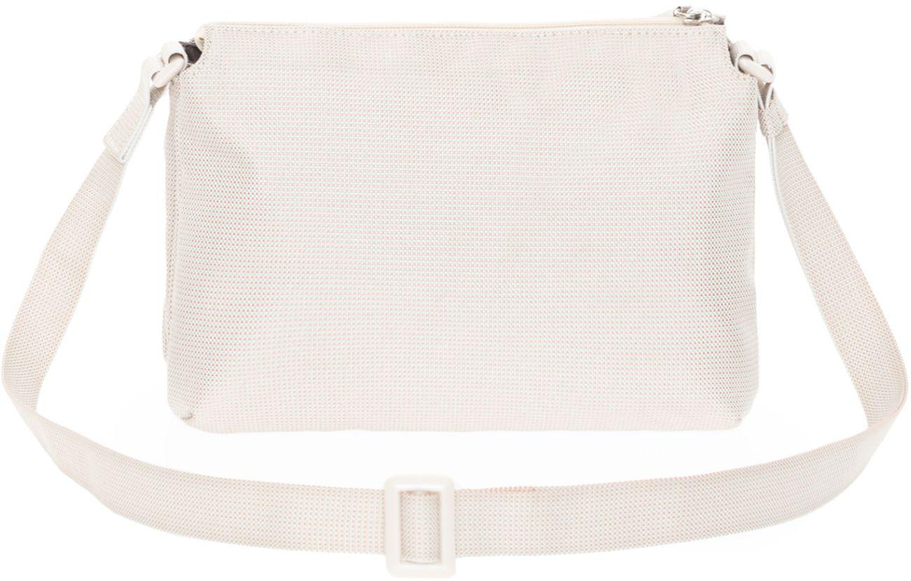 dreigeteilte Abendtasche hellbeige MD20 Pochette Nimbus Cloud Mandarina Duck