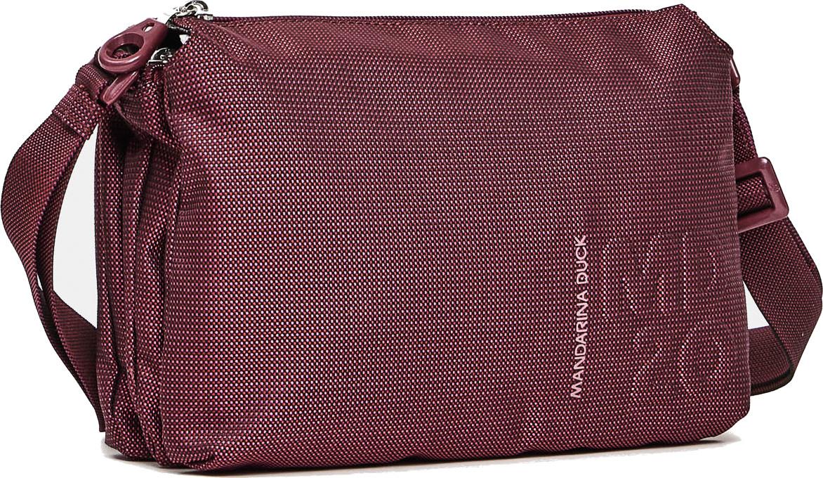 dreigeteilte Crossovertasche Pochette Vibrant Pink Mandarina Duck MD20