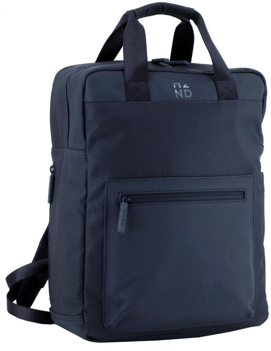 dunkelblauer Canvasrucksack Harbour 2nd City Lights Hamburg XL Midnight Navy