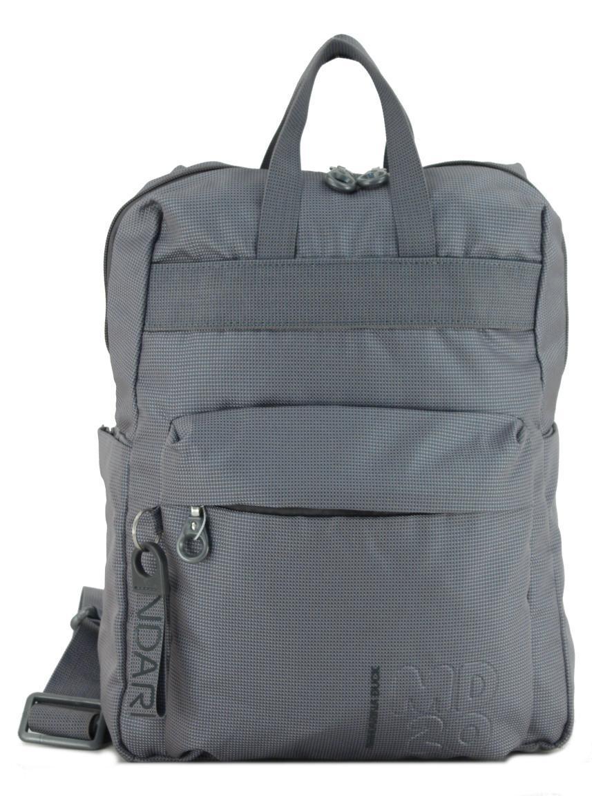 dunkelblauer Cityrucksack Mandarina Duck MD20 Scarab