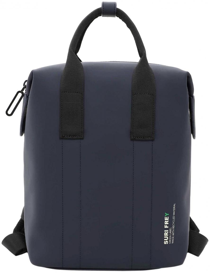 dunkelblauer Suri Frey Rucksack Jenny Green Label unisex