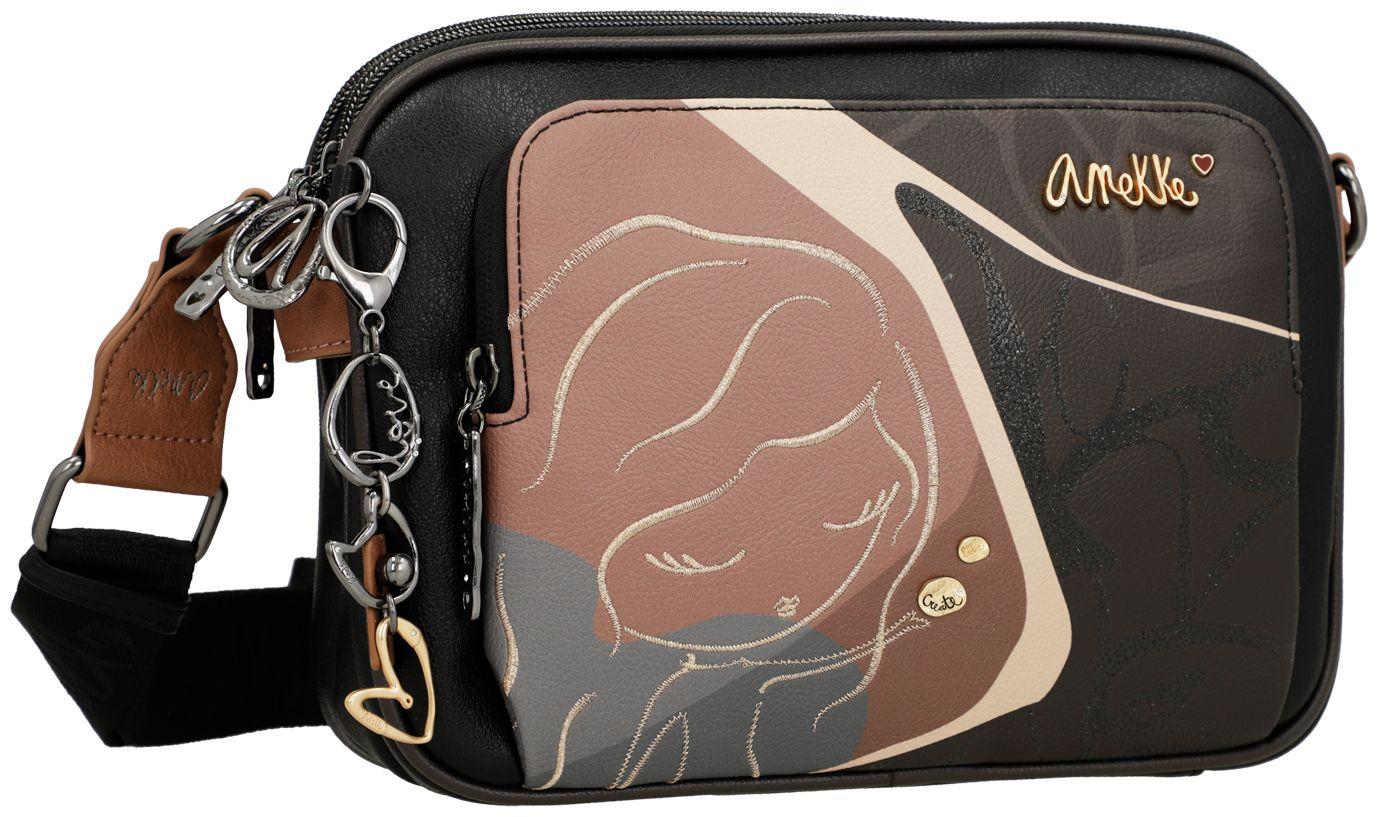 dunkelbunte Anekke Crossover Bag Dreamverse Heartbeat Silhouette