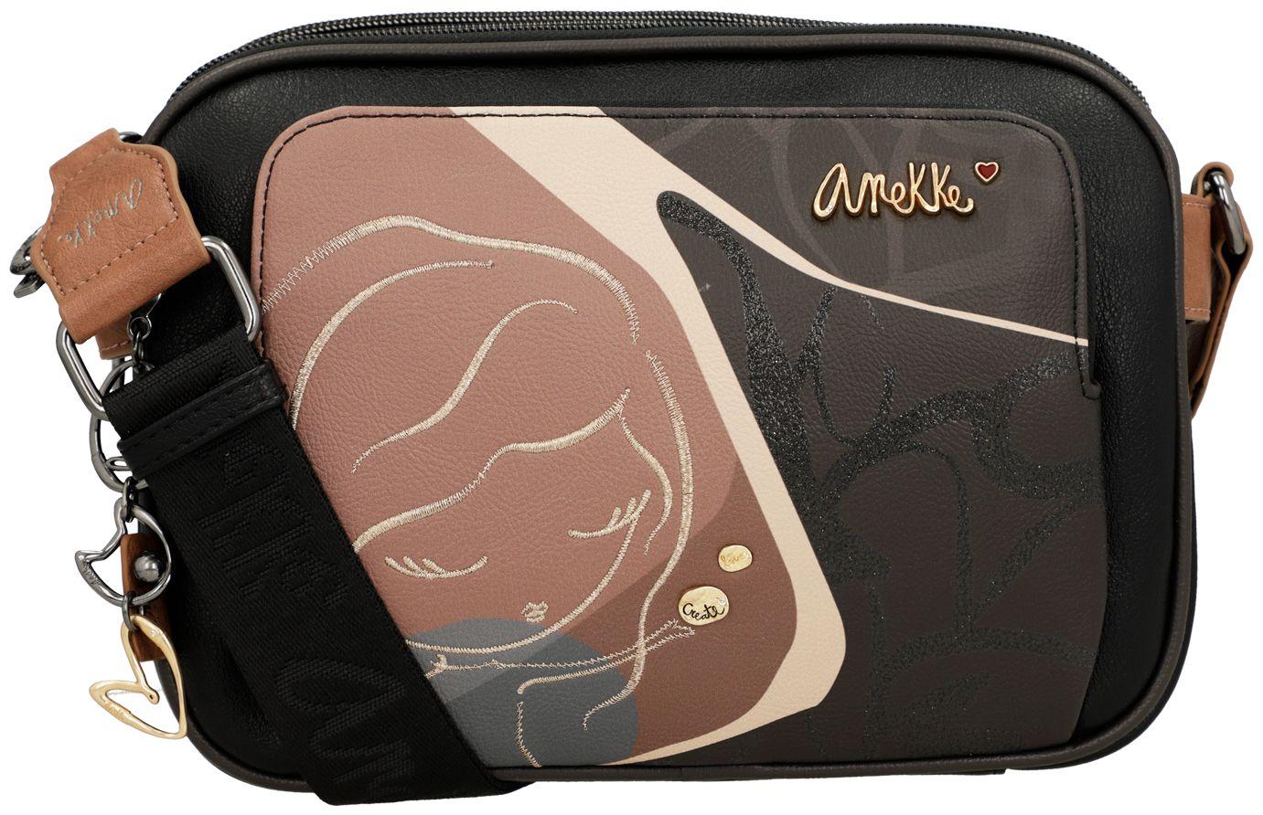 dunkelbunte Anekke Crossover Bag Dreamverse Heartbeat Silhouette