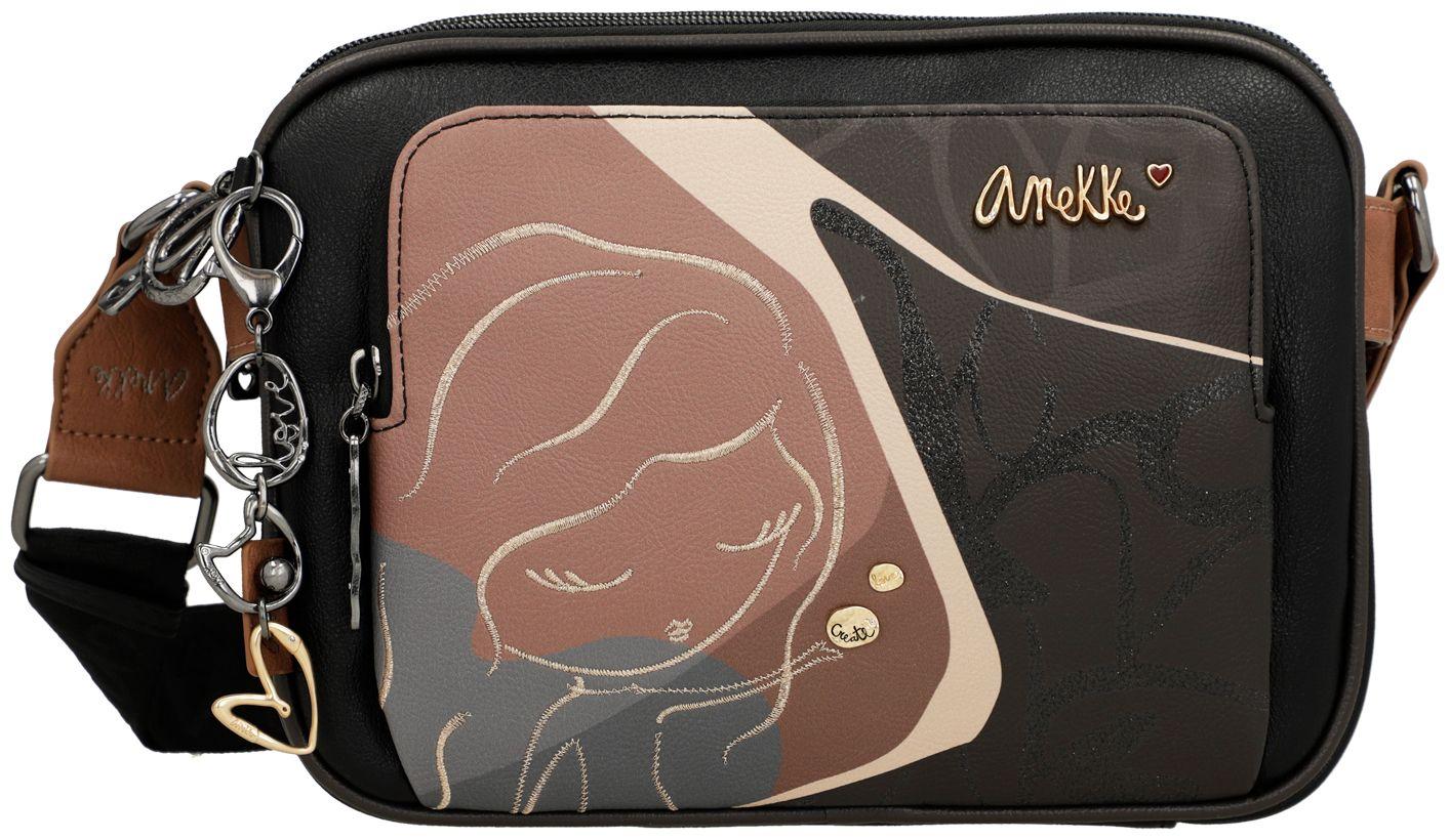 dunkelbunte Anekke Crossover Bag Dreamverse Heartbeat Silhouette