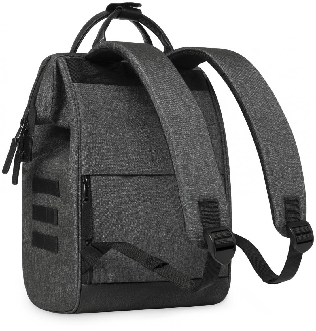 dunkelgrauer Rucksack vegan Cabaia Adventurer Medium Luxemburg