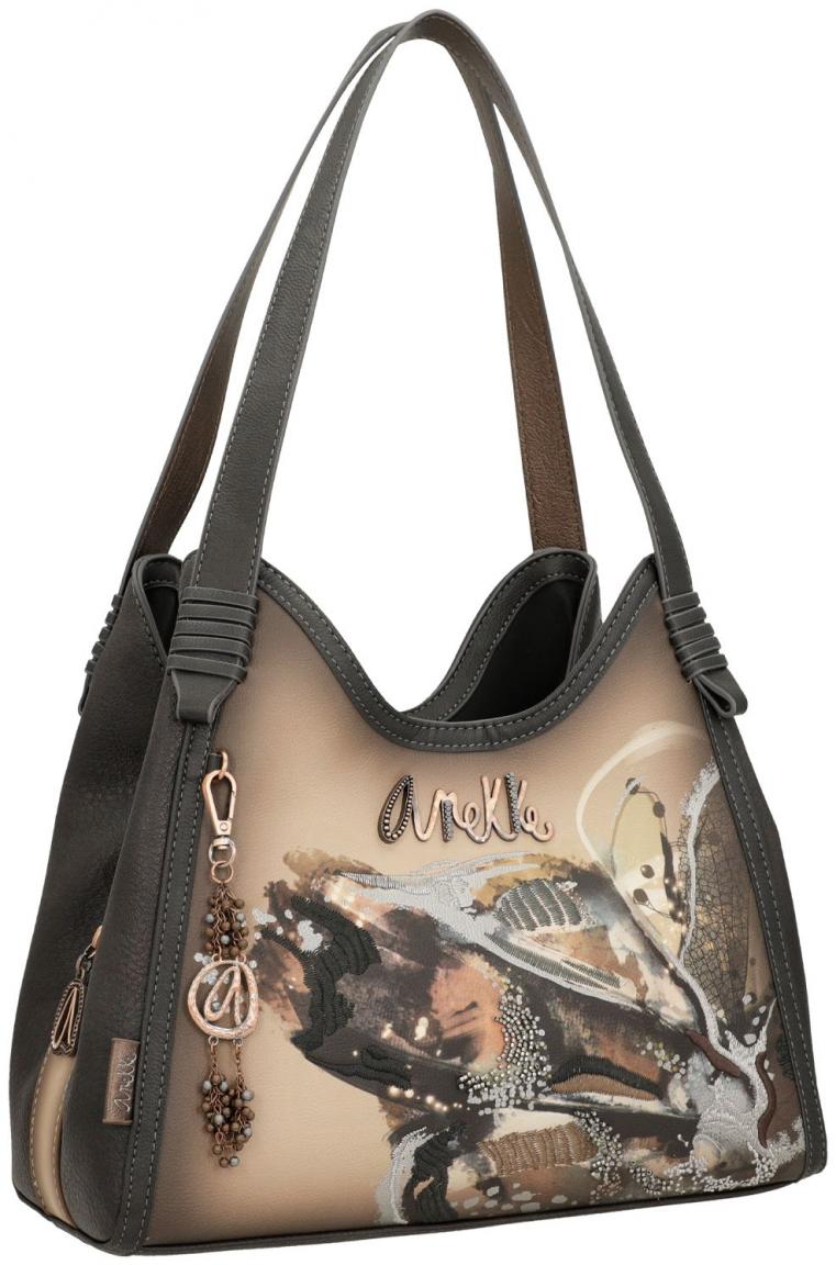 edle Hobo-Tasche Anekke Wings Perlen Flügel Dreamverse Herbst