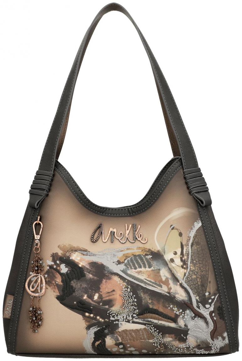 edle Hobo-Tasche Anekke Wings Perlen Flügel Dreamverse Herbst