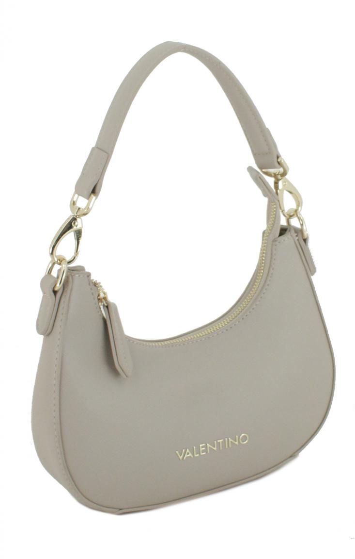 edle Schultertasche hellblau Valentino Zero Polvere Saffiano 