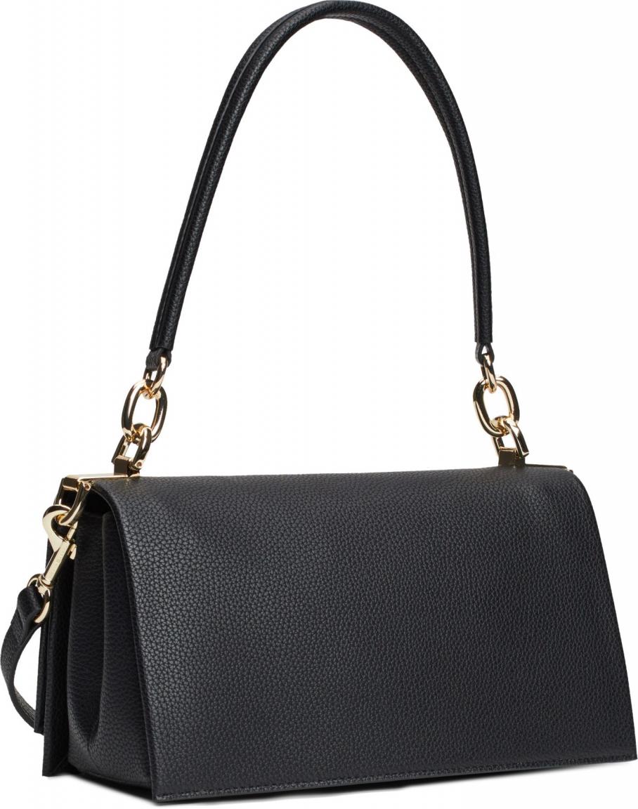 elegante Damentasche Tommy Hilfiger Her Med Crossover Black