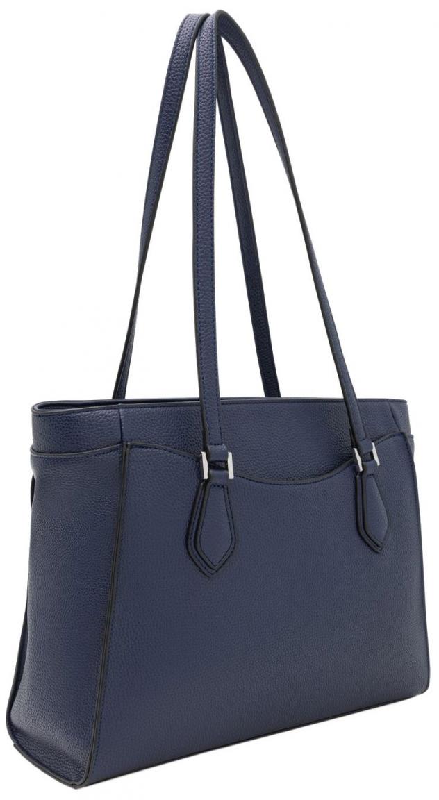 elegante Henkeltasche L.Credi Nightblue vegan Nediva