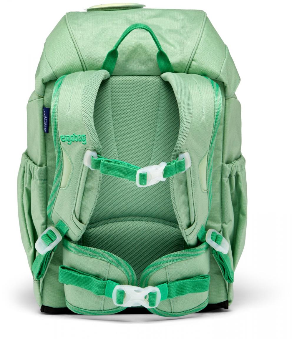 ergonomischer Kindergartenrucksack Ergobag Mini WaldBärwohner grün