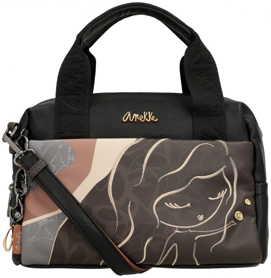 feminine Bowlingbag Anekke Dreamverse Stickerei Heartbeat