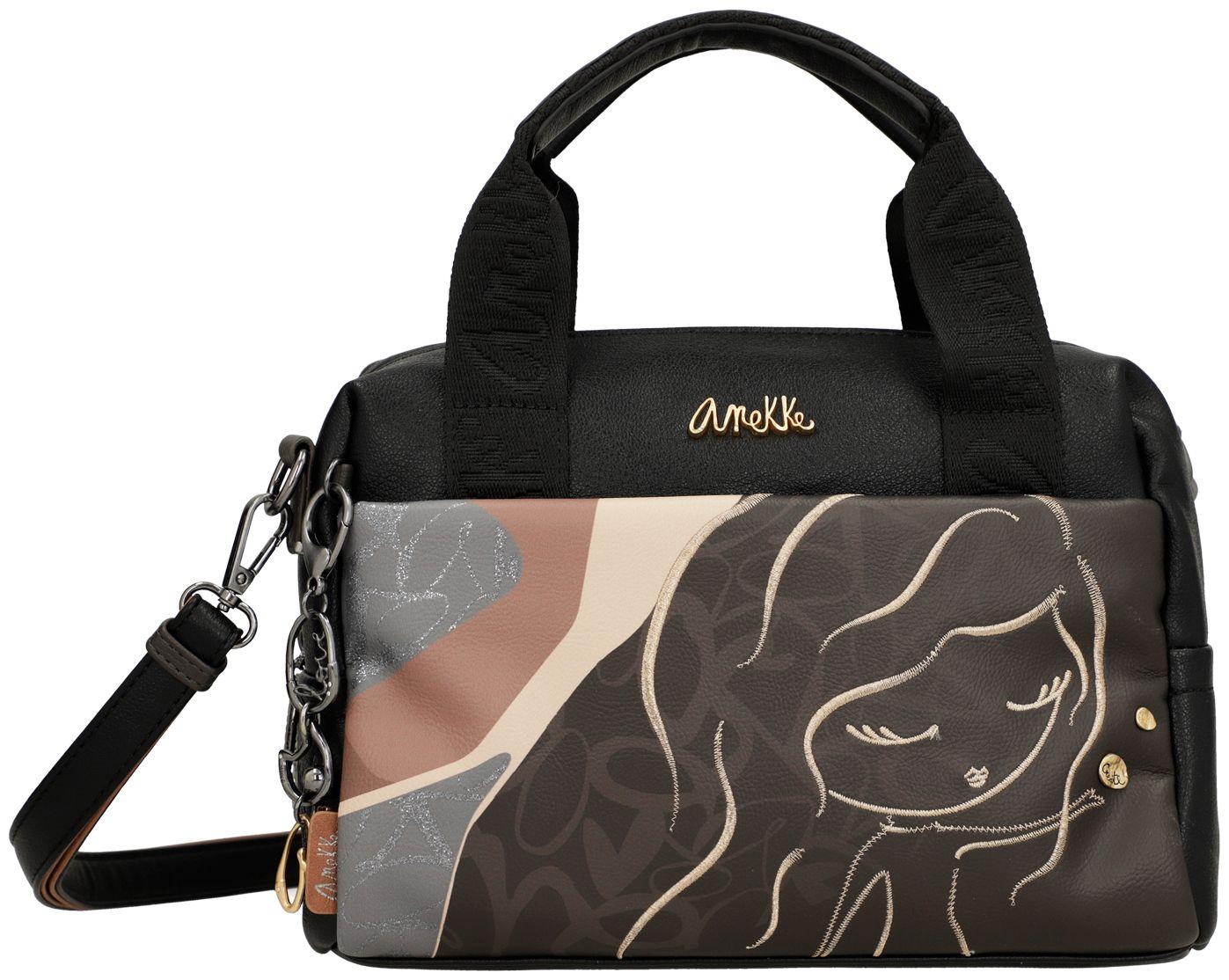 feminine Bowlingbag Anekke Dreamverse Stickerei Heartbeat