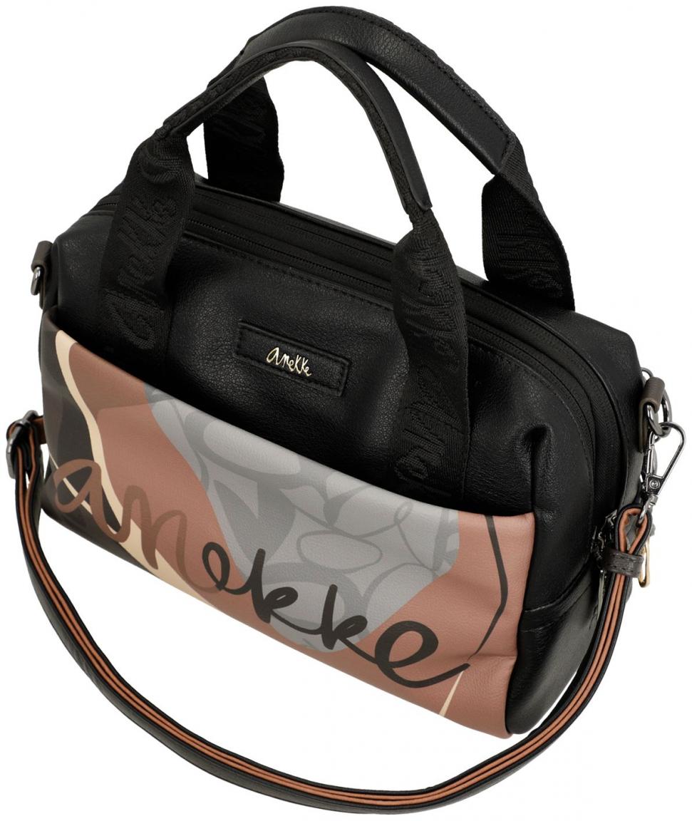 feminine Bowlingbag Anekke Dreamverse Stickerei Heartbeat