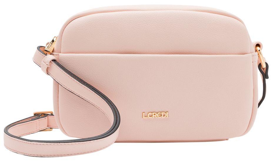 feminine Handtasche Olga Puder L.Credi rosa