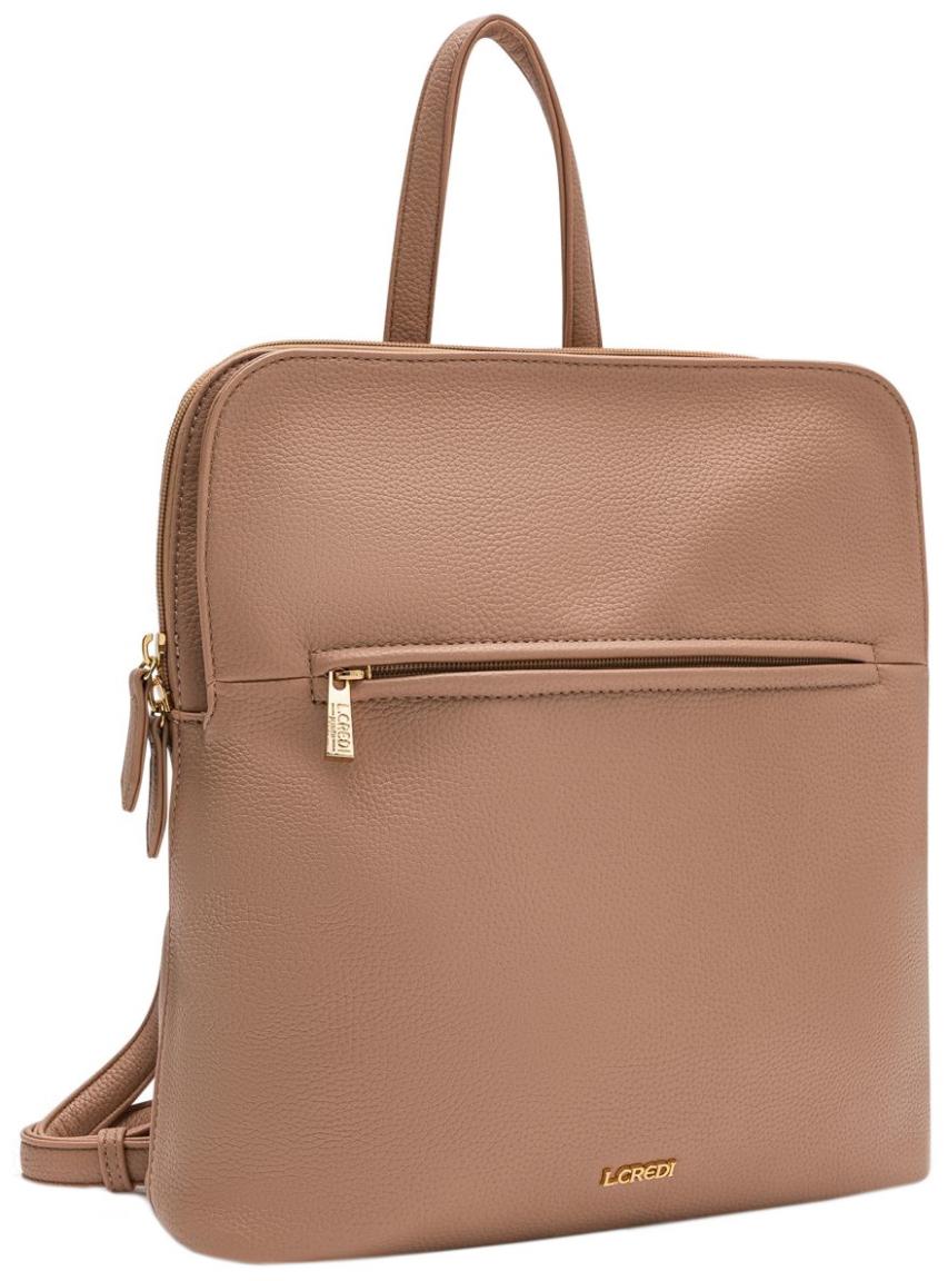 femininer Cityrucksack L.Credi Melanie zartrosa Blush