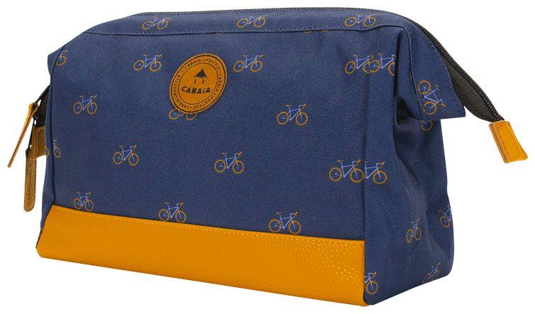 feminines Reisetäschchen Etui Cabaia Rue du Thabor navy