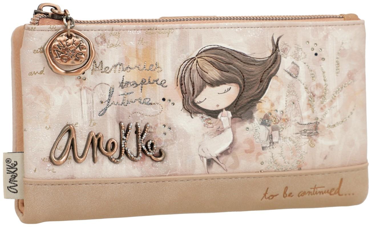 flexible Geldtasche Anekke Memories Pastelltöne feminin funkelnd