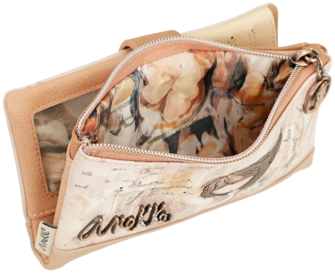 flexible Geldtasche Anekke Memories Pastelltöne feminin funkelnd