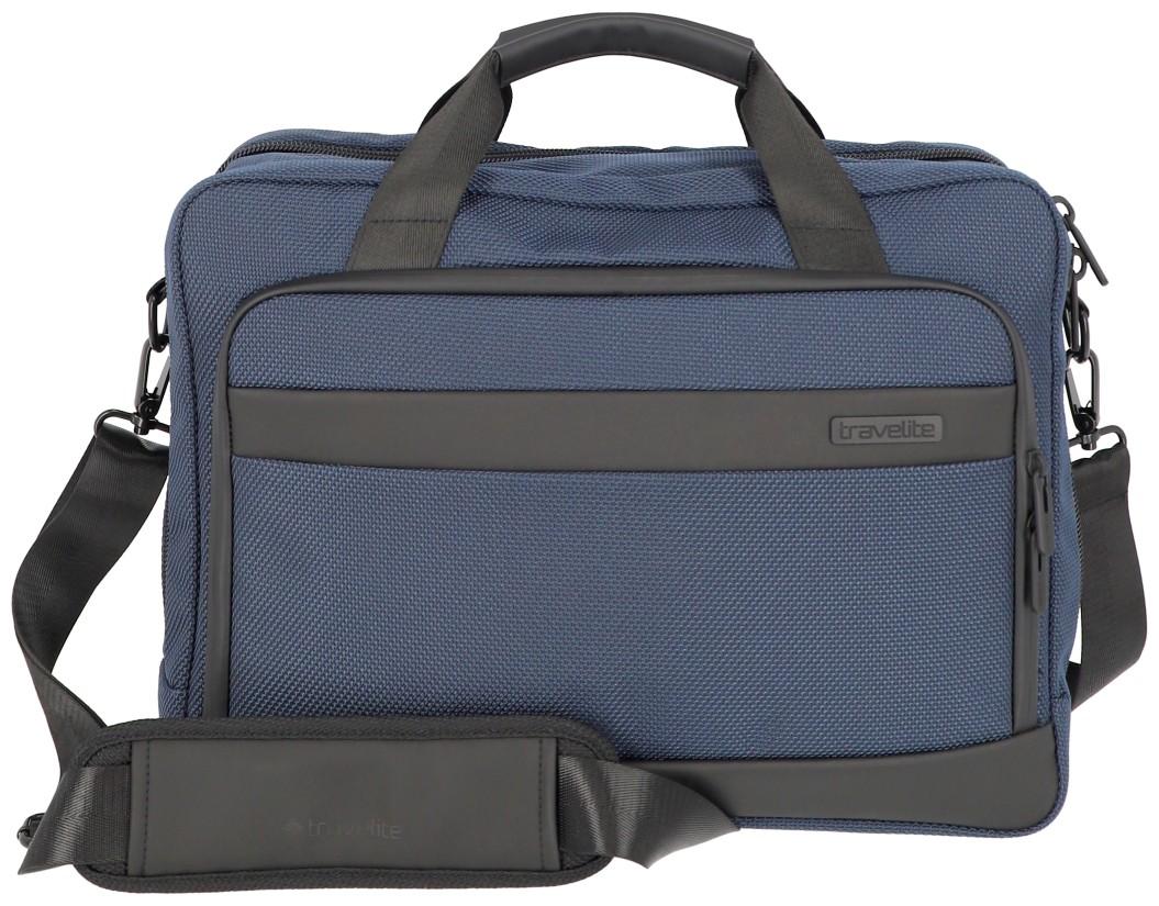 gepolsterte Laptoptasche dunkelblau Travelite Meet Marine 