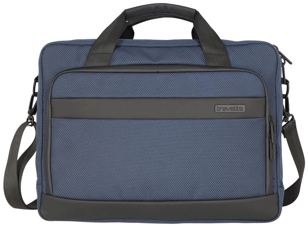 gepolsterte Laptoptasche dunkelblau Travelite Meet Marine 