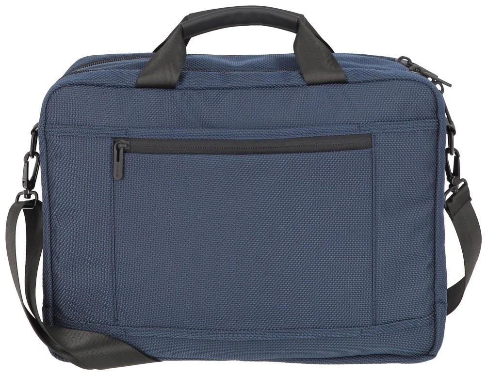 gepolsterte Laptoptasche dunkelblau Travelite Meet Marine 