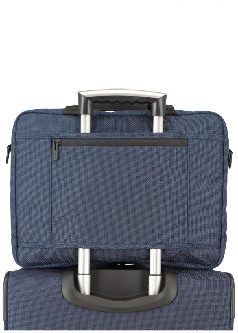 gepolsterte Laptoptasche dunkelblau Travelite Meet Marine 