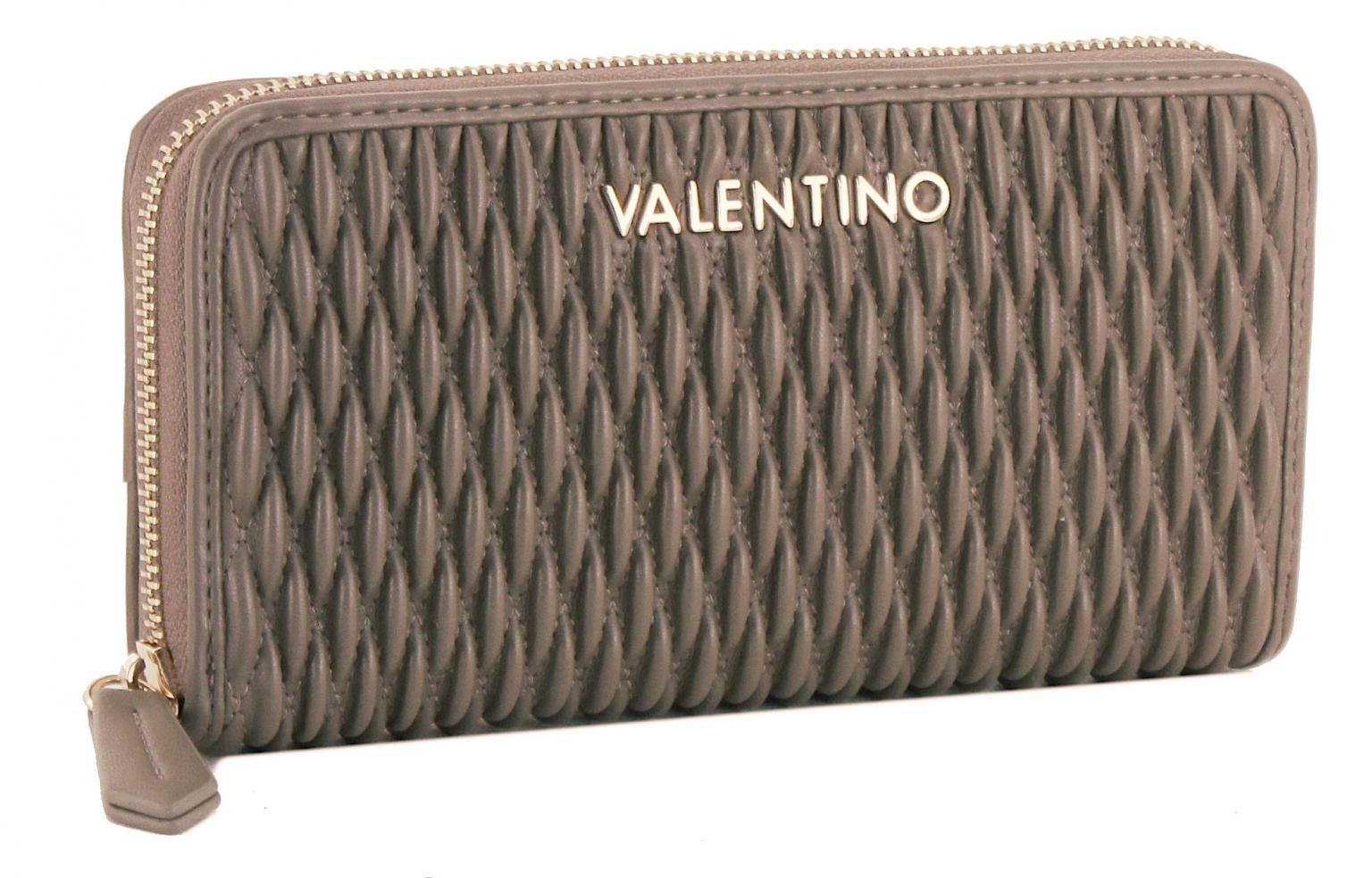 gestepptes Portemonnaie Taupe Valentino Frequency 