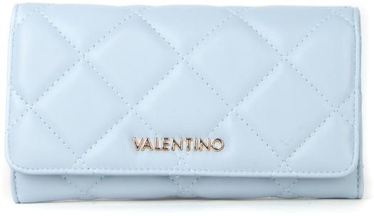 gestepptes Portemonnaie hellblau Valentino Ocarina Polvere