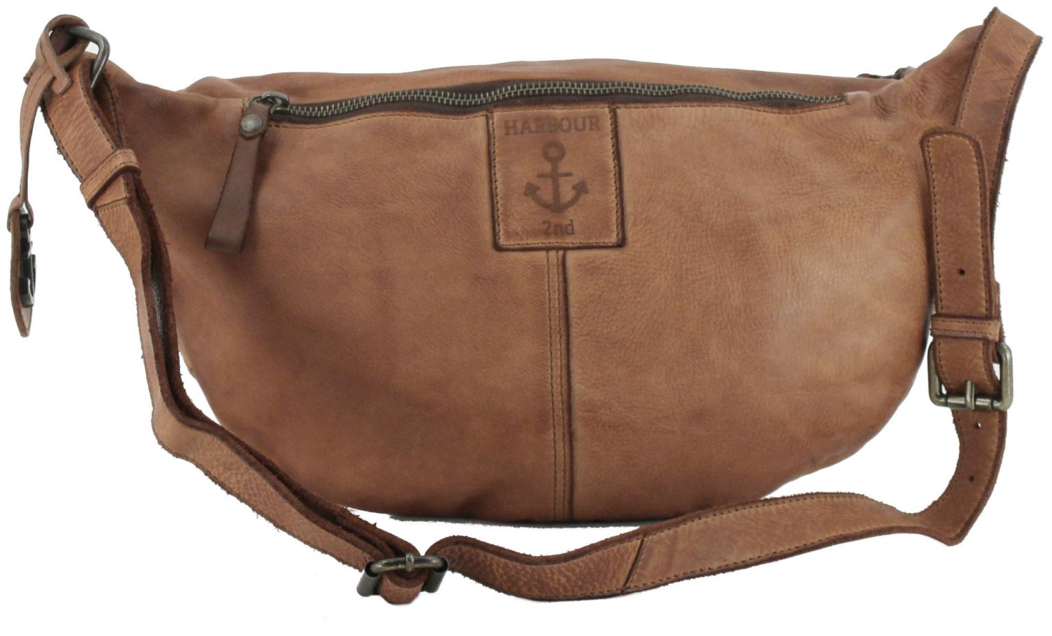 große Bauchtasche Kendall Style Up Harbour 2nd Cognag Leder