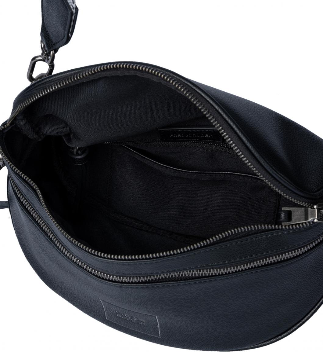 große Gürteltasche FREDsBRUDER schwarz Bestie Beltbag recycled