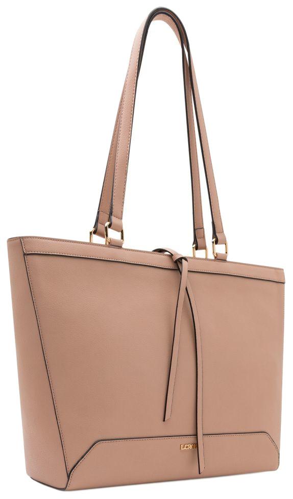 große Henkeltasche Olga L.Credi Blush vegan