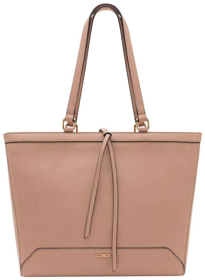 große Henkeltasche Olga L.Credi Blush vegan