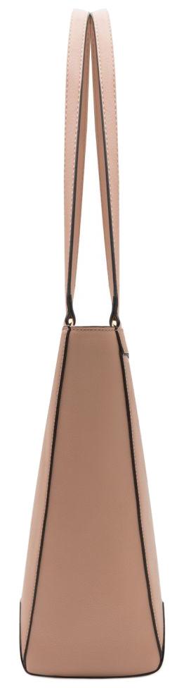 große Henkeltasche Olga L.Credi Blush vegan