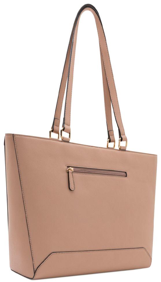 große Henkeltasche Olga L.Credi Blush vegan