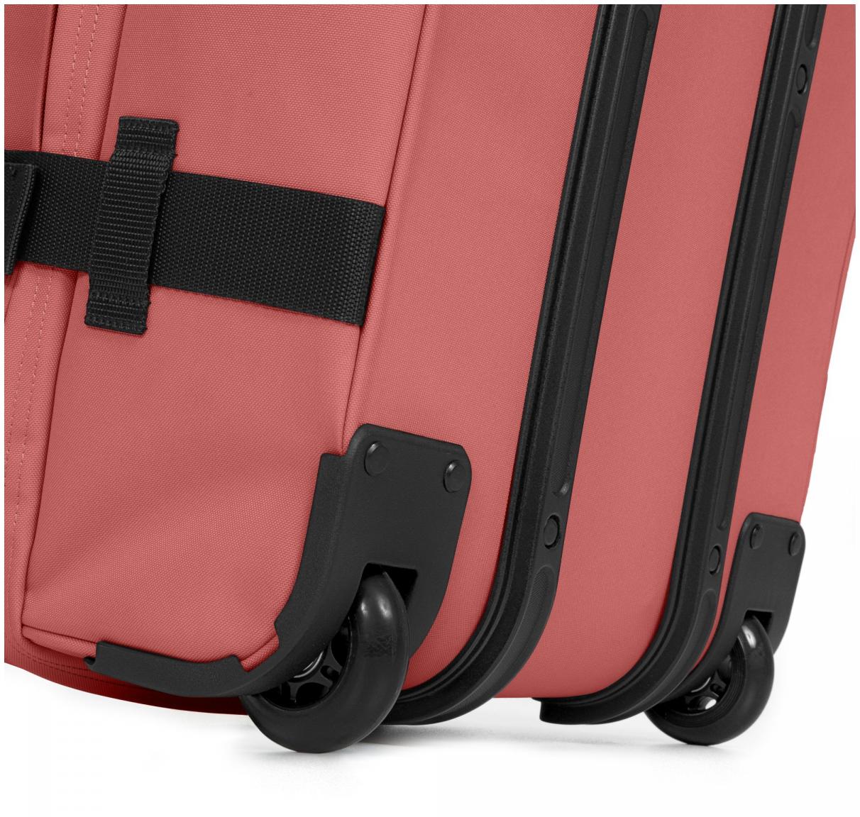 große Rollenreisetasche Eastpak TransitR L Terra Pink 