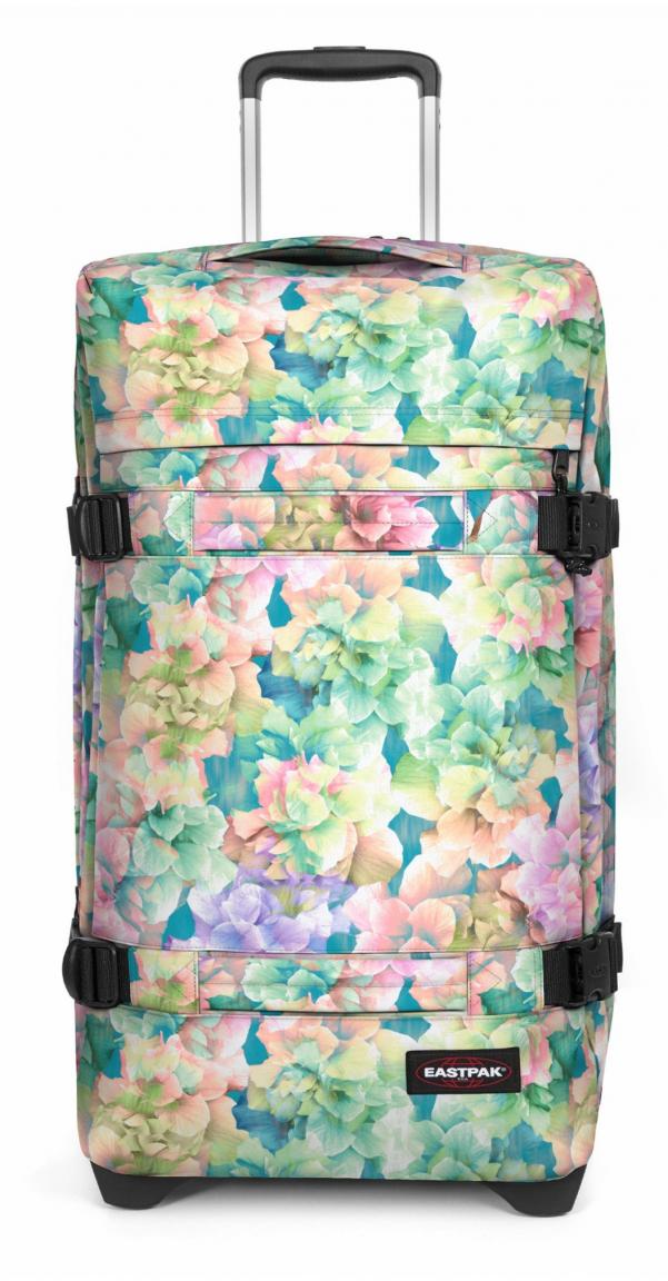 große Rollentasche Eastpak Transitr Garden Soft Blumenprint 