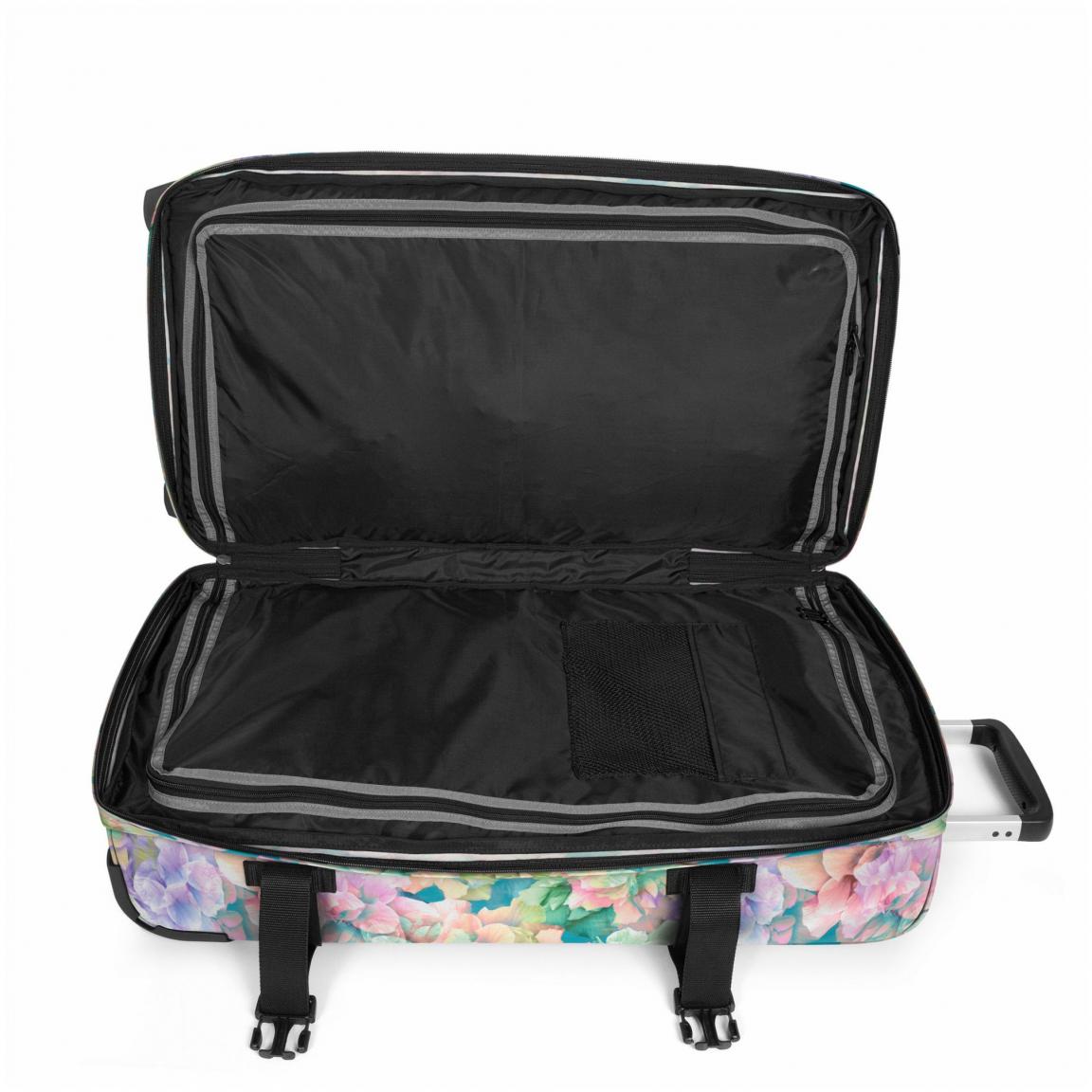 große Rollentasche Eastpak Transitr Garden Soft Blumenprint 