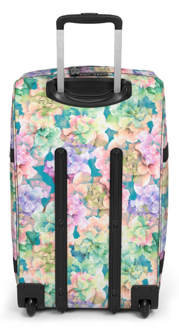 große Rollentasche Eastpak Transitr Garden Soft Blumenprint 