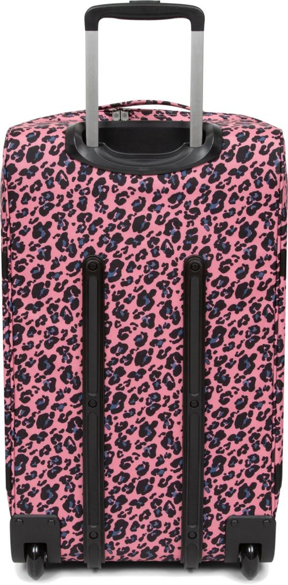 große Rollentasche Eastpak Transitr L Beastimal Pink Leoprint