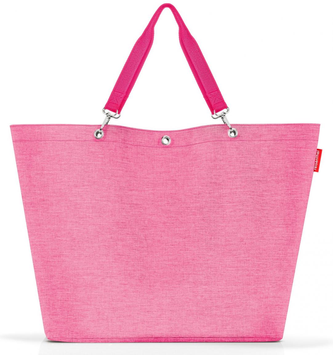 große Shoppertasche pink meliert Reisenthel Twist Pink