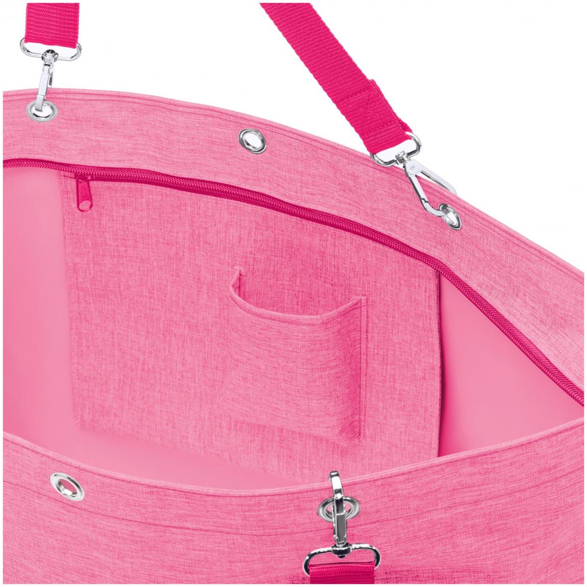 große Shoppertasche pink meliert Reisenthel Twist Pink