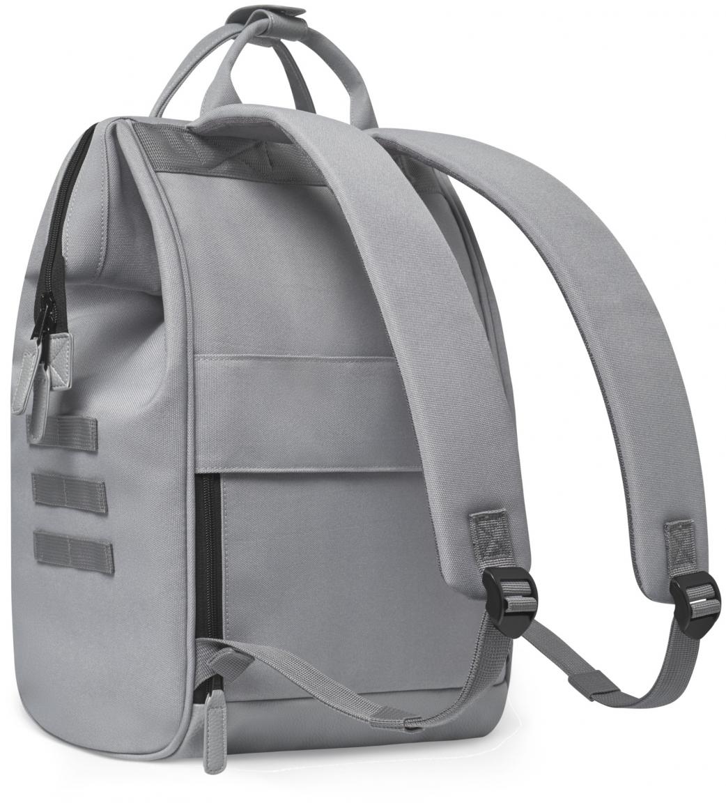 großer Laptoprucksack grau Adventurer Large Poitiers Cabaia