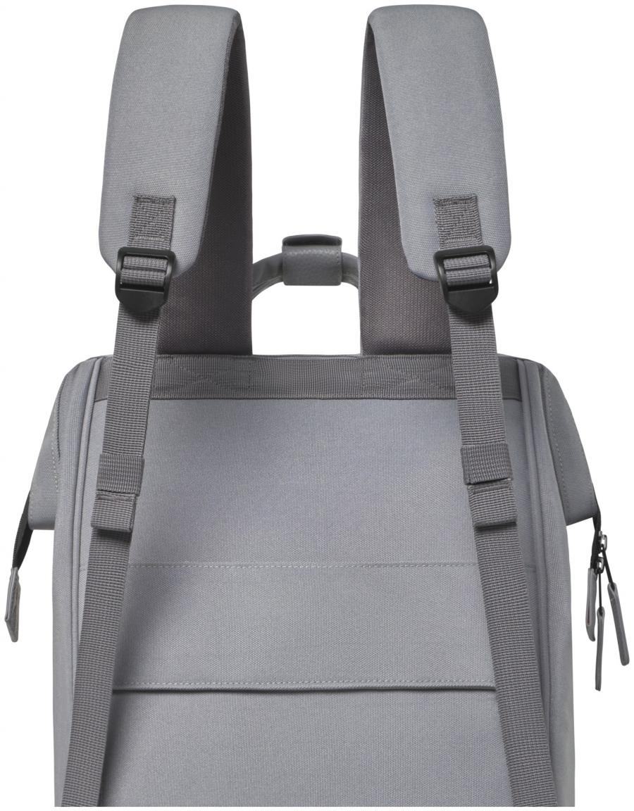 großer Laptoprucksack grau Adventurer Large Poitiers Cabaia