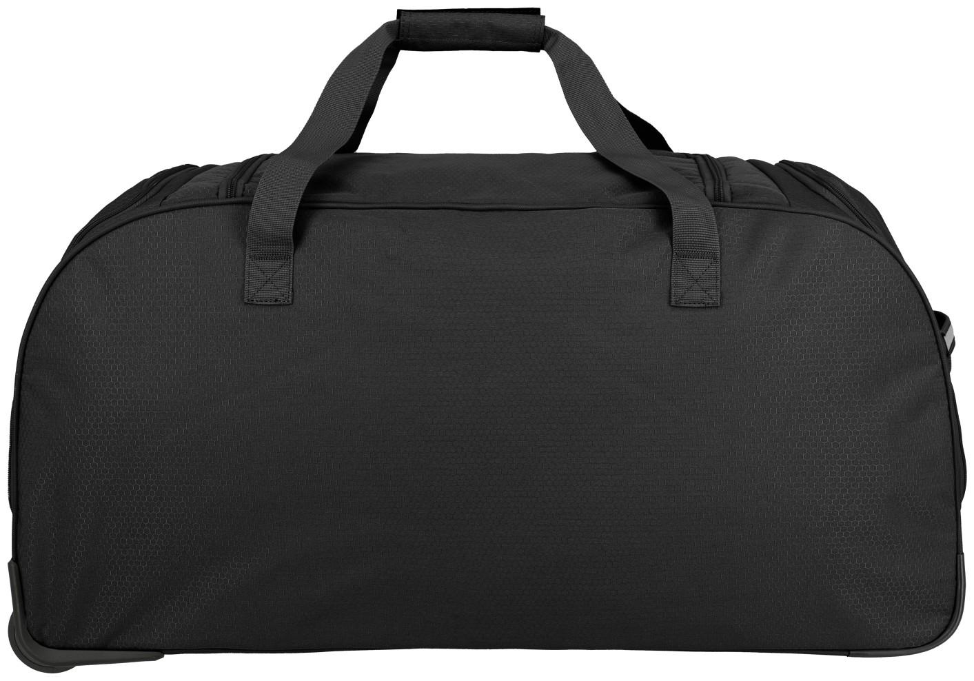 großer Taschentrolley Rollenreisetasche XL schwarz Travelite Kick Off