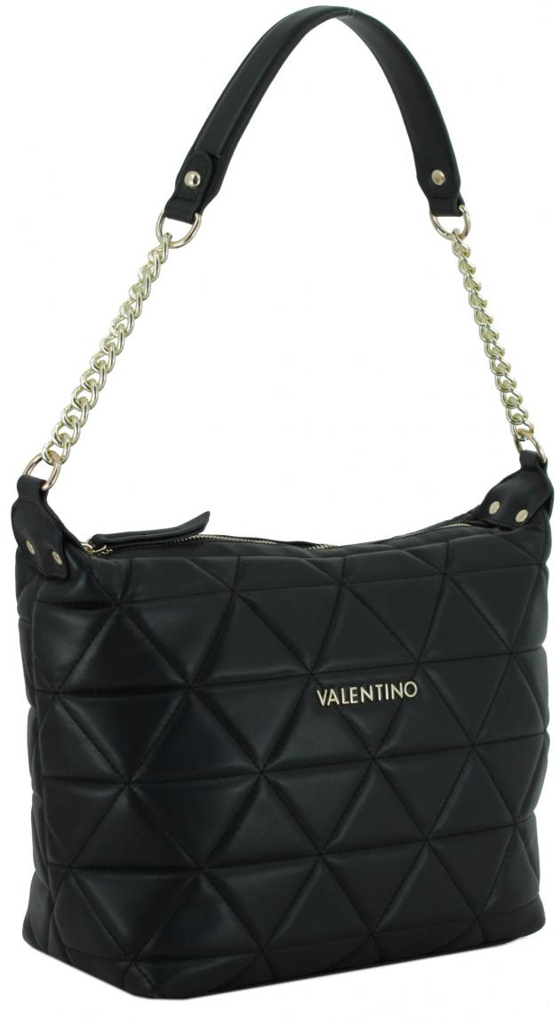 hellbeige Stepptasche Ecru Kettenhenkel Carnaby Valentino