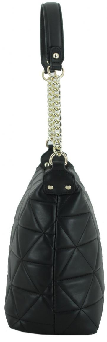 hellbeige Stepptasche Ecru Kettenhenkel Carnaby Valentino