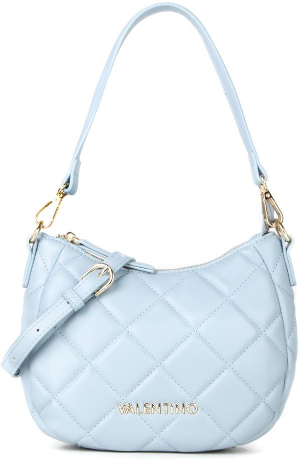 hellblaue Stepptasche Crossover Hobo Bag Valentino Ocarina Polvere